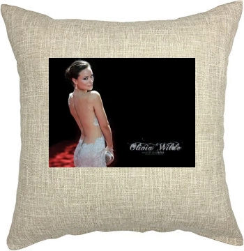 Olivia Wilde Pillow