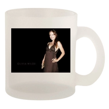 Olivia Wilde 10oz Frosted Mug