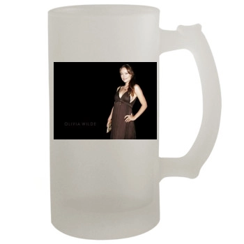 Olivia Wilde 16oz Frosted Beer Stein