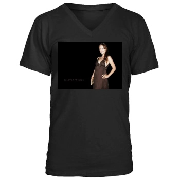 Olivia Wilde Men's V-Neck T-Shirt