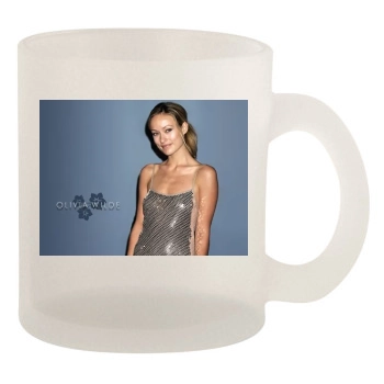 Olivia Wilde 10oz Frosted Mug