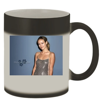 Olivia Wilde Color Changing Mug