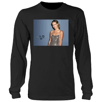 Olivia Wilde Men's Heavy Long Sleeve TShirt