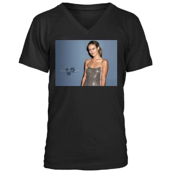 Olivia Wilde Men's V-Neck T-Shirt