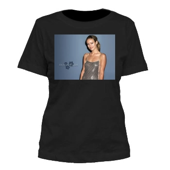 Olivia Wilde Women's Cut T-Shirt