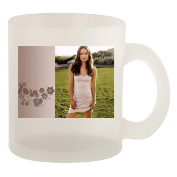 Olivia Wilde 10oz Frosted Mug