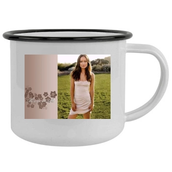 Olivia Wilde Camping Mug