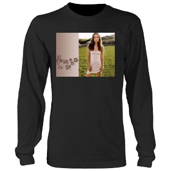 Olivia Wilde Men's Heavy Long Sleeve TShirt