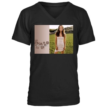 Olivia Wilde Men's V-Neck T-Shirt