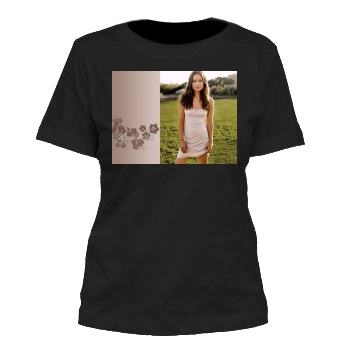 Olivia Wilde Women's Cut T-Shirt