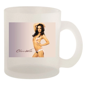 Olivia Wilde 10oz Frosted Mug