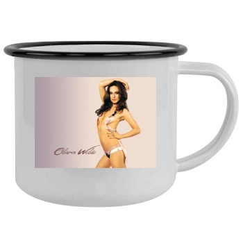 Olivia Wilde Camping Mug