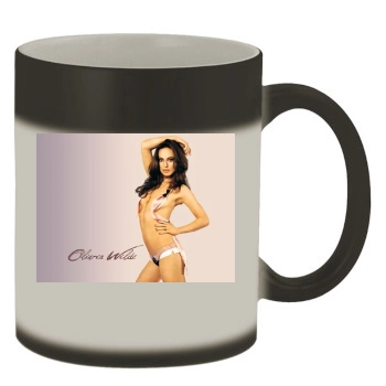 Olivia Wilde Color Changing Mug