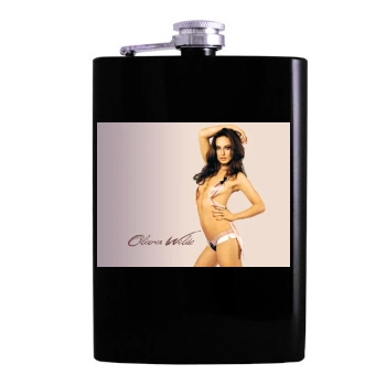 Olivia Wilde Hip Flask