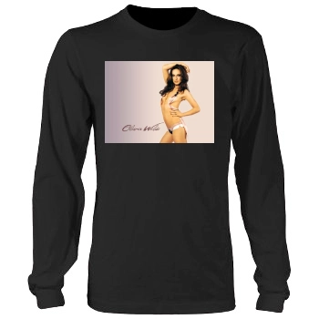 Olivia Wilde Men's Heavy Long Sleeve TShirt