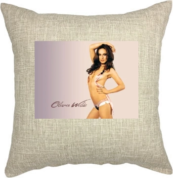 Olivia Wilde Pillow