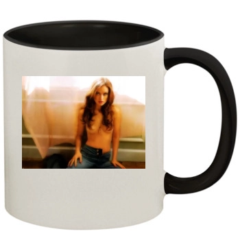 Olivia Wilde 11oz Colored Inner & Handle Mug