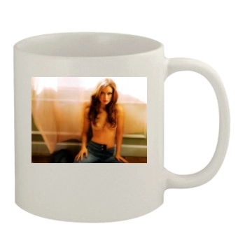 Olivia Wilde 11oz White Mug