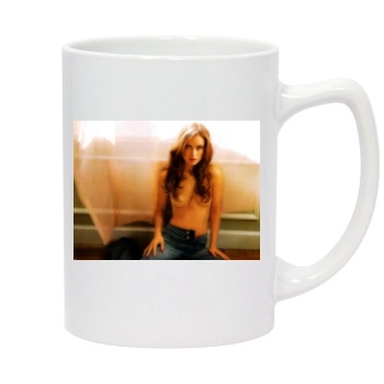 Olivia Wilde 14oz White Statesman Mug