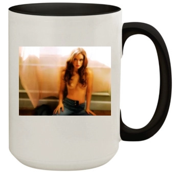 Olivia Wilde 15oz Colored Inner & Handle Mug