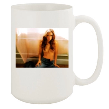 Olivia Wilde 15oz White Mug