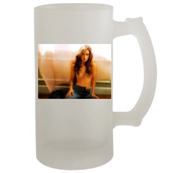 Olivia Wilde 16oz Frosted Beer Stein