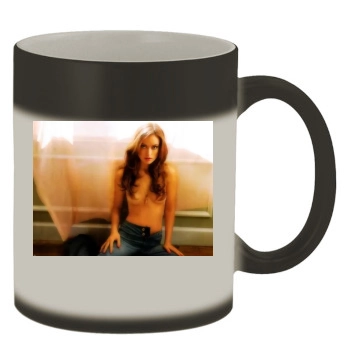 Olivia Wilde Color Changing Mug