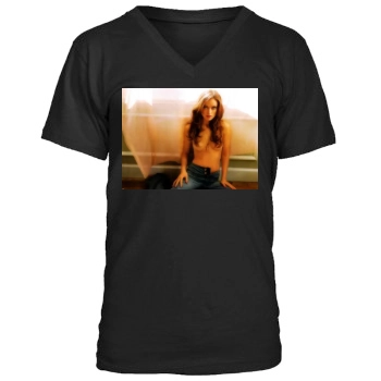 Olivia Wilde Men's V-Neck T-Shirt