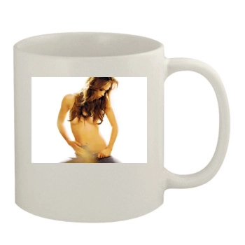 Olivia Wilde 11oz White Mug