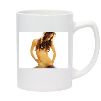 Olivia Wilde 14oz White Statesman Mug