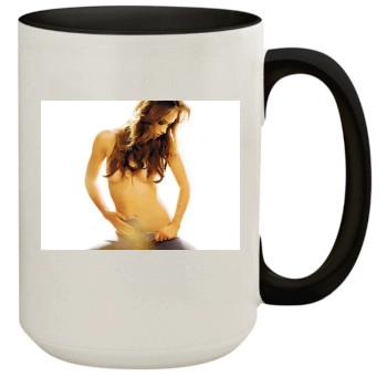 Olivia Wilde 15oz Colored Inner & Handle Mug