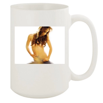 Olivia Wilde 15oz White Mug