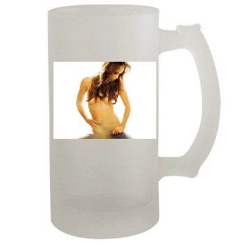 Olivia Wilde 16oz Frosted Beer Stein