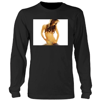 Olivia Wilde Men's Heavy Long Sleeve TShirt