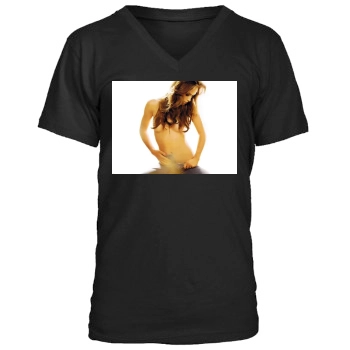 Olivia Wilde Men's V-Neck T-Shirt