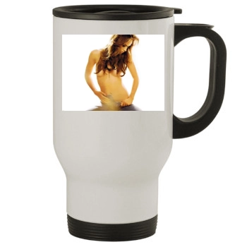 Olivia Wilde Stainless Steel Travel Mug