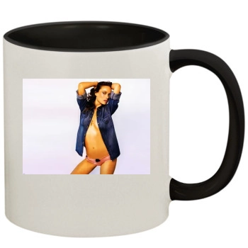 Olivia Wilde 11oz Colored Inner & Handle Mug