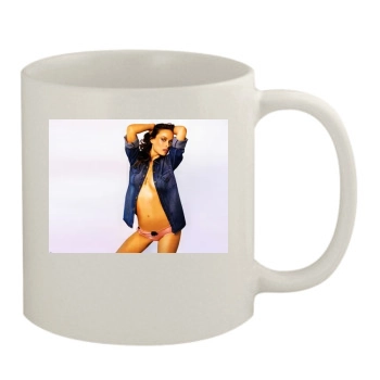 Olivia Wilde 11oz White Mug