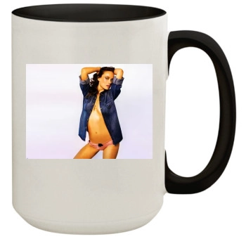 Olivia Wilde 15oz Colored Inner & Handle Mug