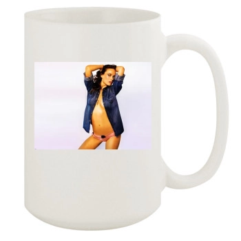 Olivia Wilde 15oz White Mug