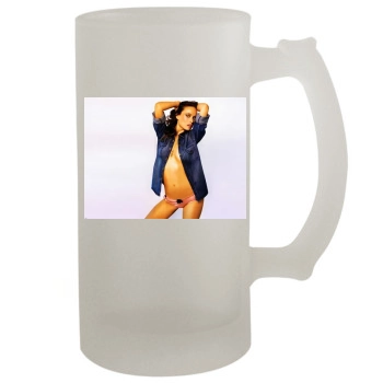 Olivia Wilde 16oz Frosted Beer Stein