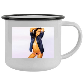 Olivia Wilde Camping Mug