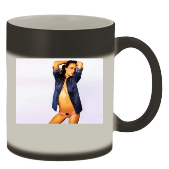 Olivia Wilde Color Changing Mug