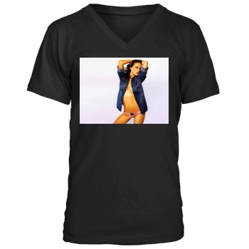 Olivia Wilde Men's V-Neck T-Shirt