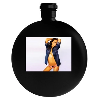 Olivia Wilde Round Flask