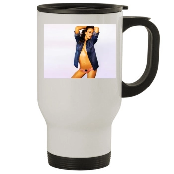 Olivia Wilde Stainless Steel Travel Mug