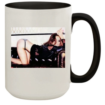 Olivia Wilde 15oz Colored Inner & Handle Mug