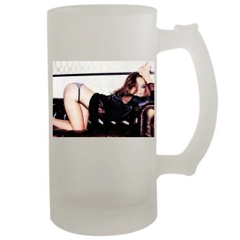 Olivia Wilde 16oz Frosted Beer Stein