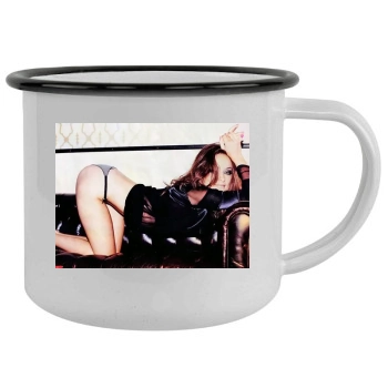 Olivia Wilde Camping Mug