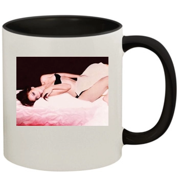 Olivia Wilde 11oz Colored Inner & Handle Mug